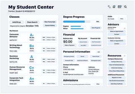 student campus portal